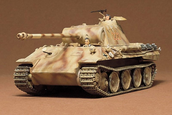 German Panther Med Tank Kit - Race Dawg RC