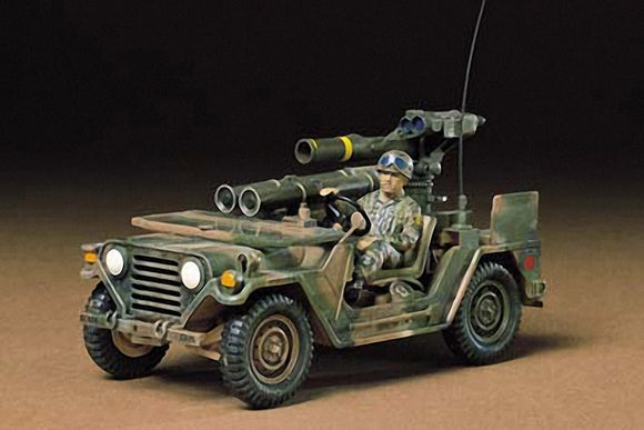 1/35 U.S. M151A2 w/Tow Launcher Kit - Race Dawg RC