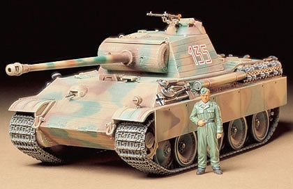 1/35 Panther Type G Early Version - Race Dawg RC