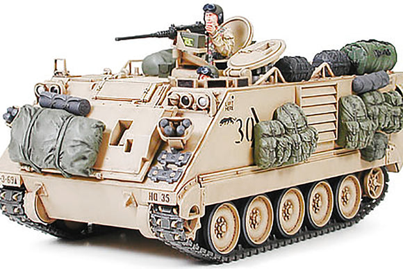 1/35 M113A2 Armored Person Carrier, Desert Version - Race Dawg RC