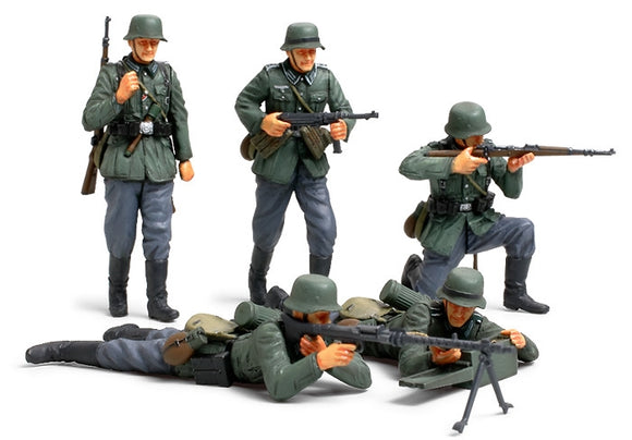 1/35 German Infantry Plastic Model Set - Race Dawg RC