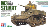 1/35 US Light Tank M3 Stuart - Race Dawg RC