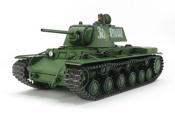 1/35 Russian Heavy Tank KV-1N Model 1941 Early Production - Race Dawg RC