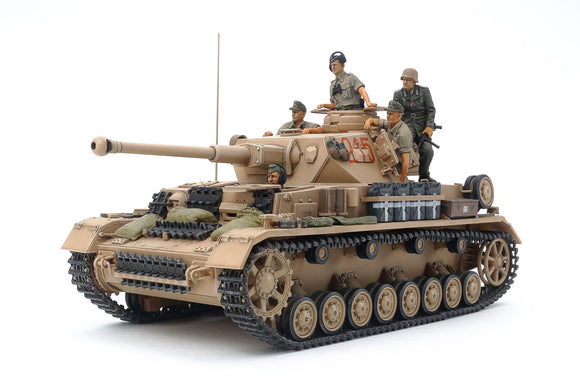 1/35 German Tank Panzer IV Ausf.g Plastic Model Kit - Race Dawg RC