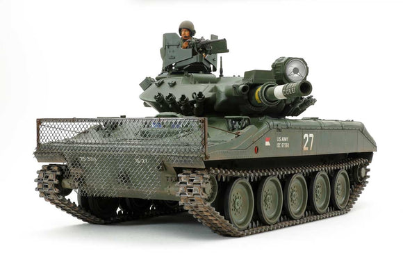1/16 US M551 Sheridan Display Only - Race Dawg RC