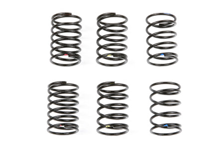 RC Suspension Springs- Short Black for Touring Cars - Race Dawg RC