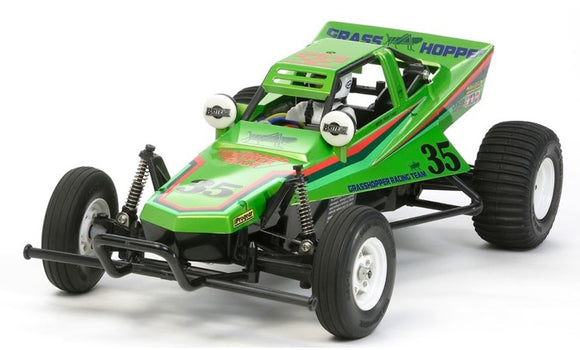 1/10 RC The Grasshopper Candy Green Edition - Race Dawg RC
