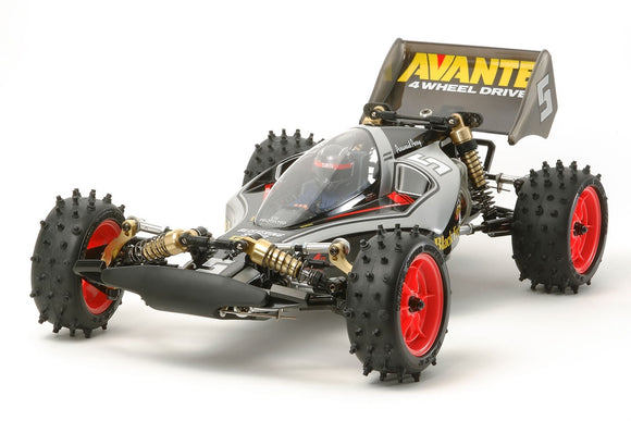 RC Avante 2011 Black Special Ltd Edition - Race Dawg RC