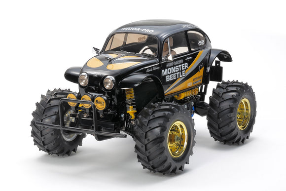 1/10 RC Monster Beetle 2015 Black Edition Kit - Race Dawg RC