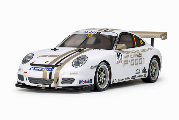 1/10 RC Porsche 911 GT3 Cup VIP2008 Kit, w/ TT-01 Type-3 C - Race Dawg RC