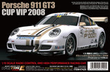 RC Porsche 911 GT3 Cup VIP2008 TT-01 Type-3 - Race Dawg RC