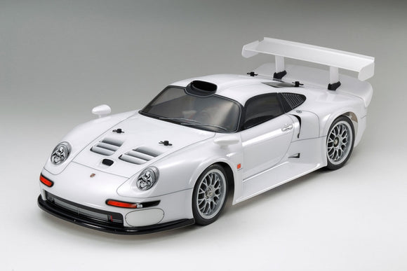 1/10 RC 1996 Porsche 911 GT1 Street (TA03R-S)- Limited Edit - Race Dawg RC