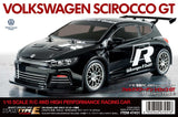 1/10 RC Volkswagen Scirocco GT (TT-01 Type-E) Limited Edition - Race Dawg RC