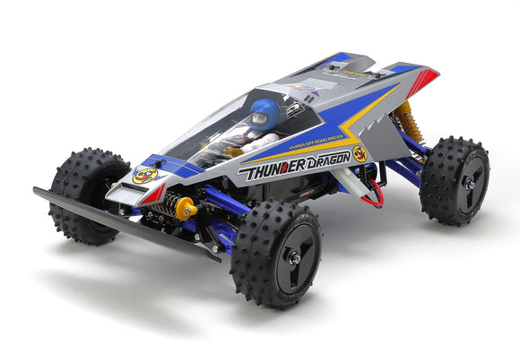 RC Thunder Dragon Buggy Kit w/ Pre-Painted Body - Race Dawg RC