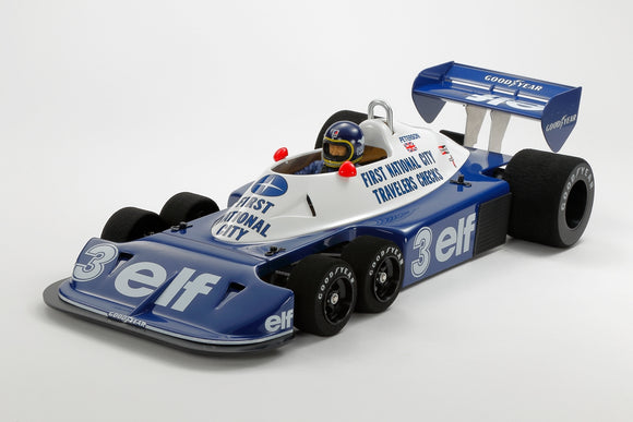1/10 RC Tyrrell P34 Six Wheele 1977 Argentine GP Kit, w/ F103 - Race Dawg RC