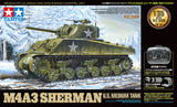 RC 1/35 US Med Tank Kit, M4A3 Sherman - Race Dawg RC