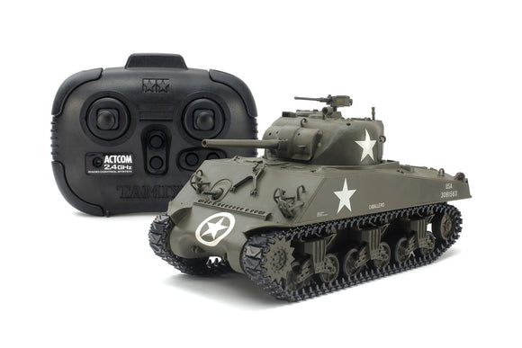 RC 1/35 US Med Tank Kit, M4A3 Sherman - Race Dawg RC