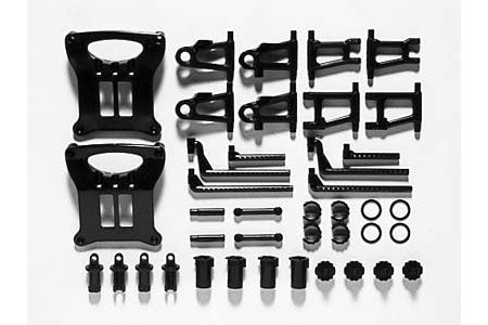 B Parts Tree, Suspension Arms and Body Mounts for TT-01 - Race Dawg RC