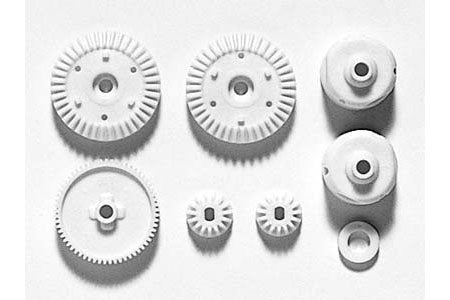 G Parts for TT-01, Gear Bag w/ Spur and Differential Gears - Race Dawg RC