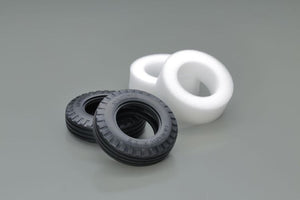 Buggy Front Tires (2pcs.) - Race Dawg RC