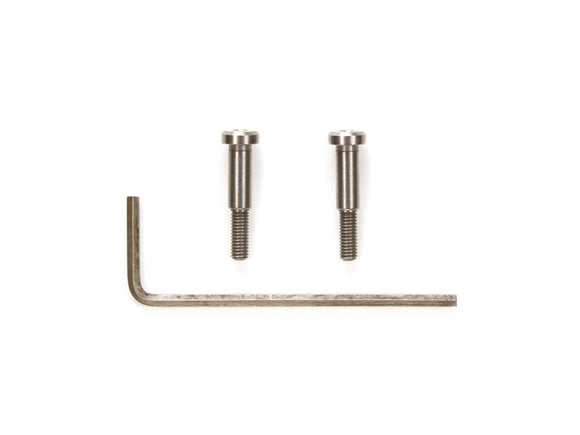 RC TT02 3 x 18mm Step Screw, Low Friction, 2pc - Race Dawg RC