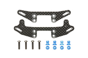 TA07 Carbon Damper Stay Set for TRF Big Bore Dampers - Race Dawg RC