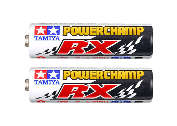 Powerchamp RX AA Alkaline Batteries (2 Pack) - Race Dawg RC