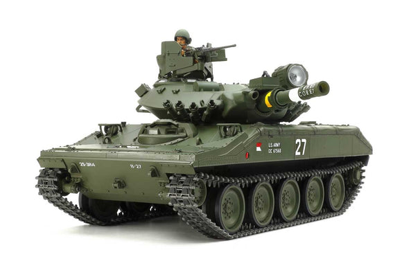 RC US M551 Sheridan Tank Full Option Kit Ltd Edition - Race Dawg RC