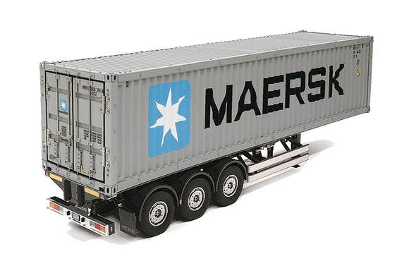 1/14 RC Container Trailer Maersk - Race Dawg RC