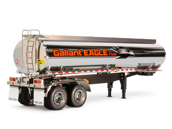 1/14 RC Fuel Tanker Trailer - Race Dawg RC