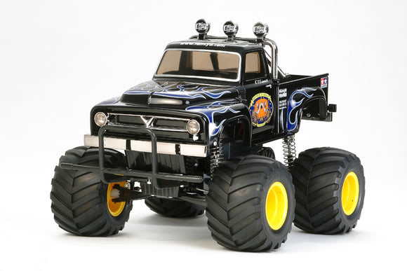 The Midnight Pumpkin, Black Edition 1/12 Monster Truck Kit - Race Dawg RC