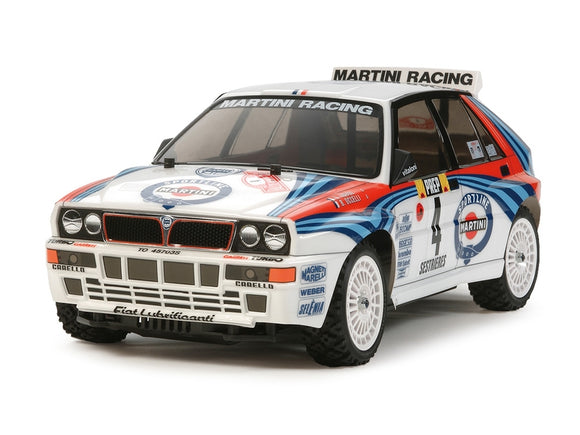 RC LANCIA DELTA INTEGRALE 4WD RALLY/ON ROAD (XV) - Race Dawg RC