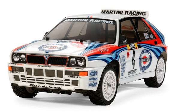 1/10 RC Lancia Delta Integrale w/ TT02 Chassis - Race Dawg RC