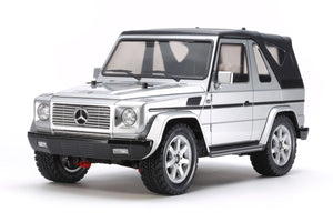 1/10 RC Mercedes-Benz G 320 Cabrio, w/ MF-01X Chassis - Race Dawg RC