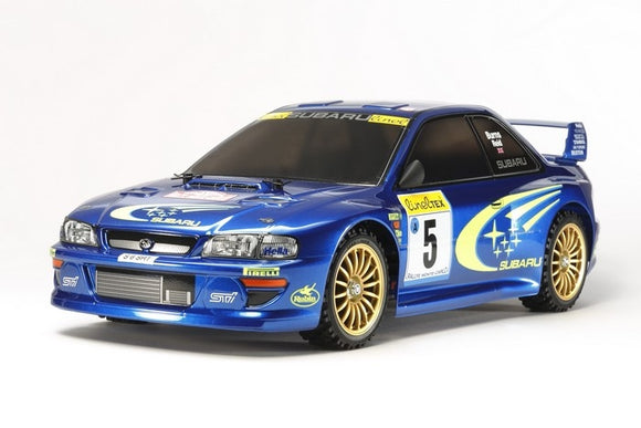 1/10 RC Subaru Impreza Monte- Carlo '99 Rally Edition Kit, w - Race Dawg RC