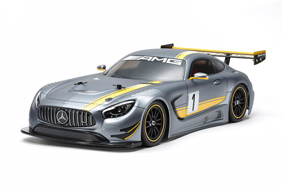 1/10 RC Mercedes AMG GT3 Touring Car Kit, w/ TT02 Chass - Race Dawg RC