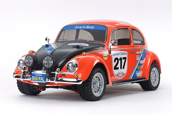RC Volkswagen Beetle Rally MF-01X - Race Dawg RC
