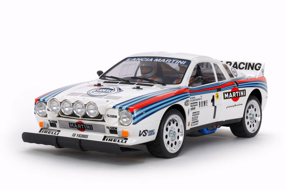 1/10 RC Lancia 037 Rally Kit, w/ TA02-S Chassis - Includes H - Race Dawg RC