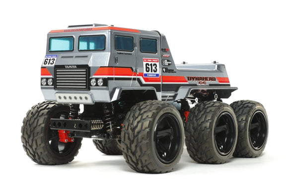 RC Dynahead 6X6 G6-01 Truck Kit - Race Dawg RC