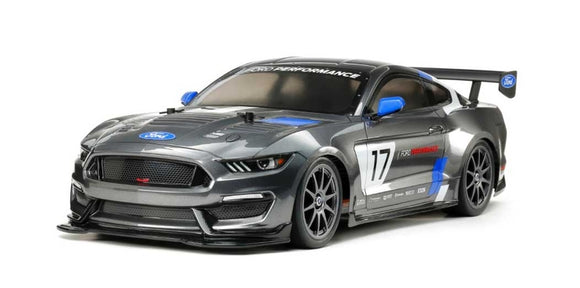 RC Ford Mustang GT4 Race Car Kit, TT-02 Chassis - Race Dawg RC