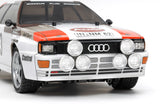 1/10 RC Audi Quattro A2 Rally Car Kit, w/ TT-02 Chassis - Race Dawg RC