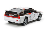 1/10 RC Audi Quattro A2 Rally Car Kit, w/ TT-02 Chassis - Race Dawg RC
