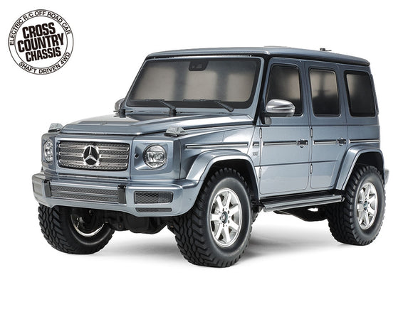 1/10 RC Mercedes-Benz G 500 Kit, CC-02 Chassis - Race Dawg RC