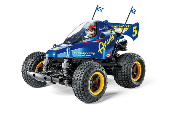 1/10 RC Comical Avante Kit, with GF-01CN Chassis - Race Dawg RC