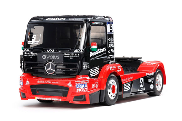 RC Tankpool24 Mercedes Actros TT-01E - Race Dawg RC