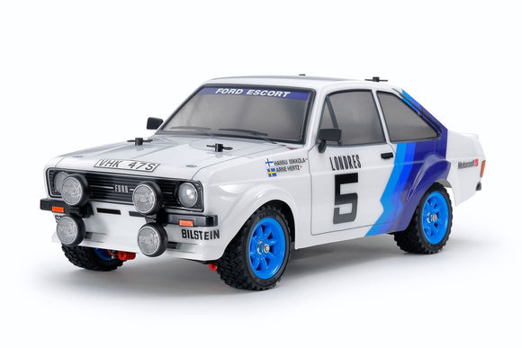 1/10 RC Ford Escort Mk.II Rally Kit, w/ MF-01X Chassis - Race Dawg RC