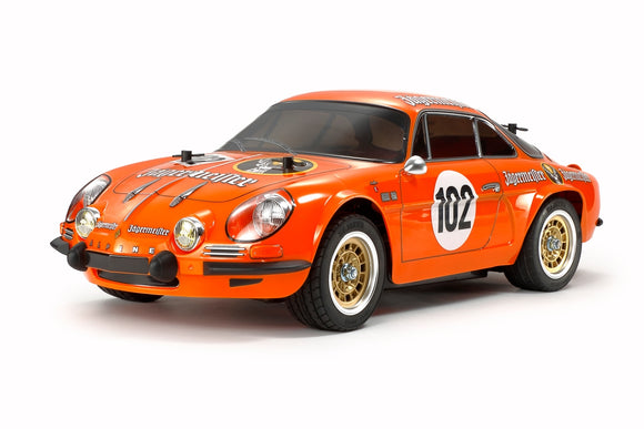 1/10 RC Alpine A110 1973 Jager meister Kit, w/ M06 Chassis - Race Dawg RC