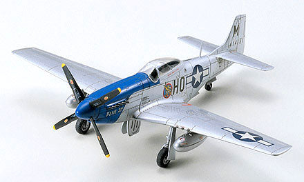 1/72 P-51D Mustang - Race Dawg RC