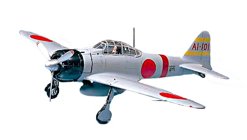 1/48 A6M2 Zero Fighter Type 21 - Race Dawg RC