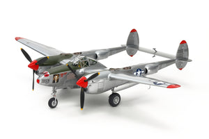 1/48 Aircraft Lockheed P-38 J Lightning Plastic Model Kit - Race Dawg RC